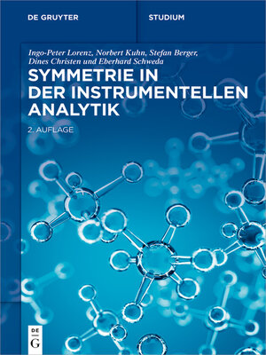 cover image of Symmetrie in der Instrumentellen Analytik